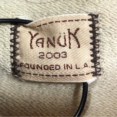 ジモティ割引有★【ジャングルジャングル岸和田店】YANUK　ヤヌーク　パーカー　ベージュ　南大阪 岸和田市 貝塚市 泉佐野市 和泉市 忠岡町 熊取町の画像