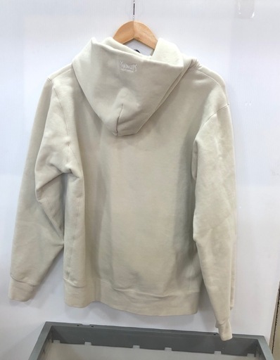 ジモティ割引有★【ジャングルジャングル岸和田店】YANUK　ヤヌーク　パーカー　ベージュ　南大阪 岸和田市 貝塚市 泉佐野市 和泉市 