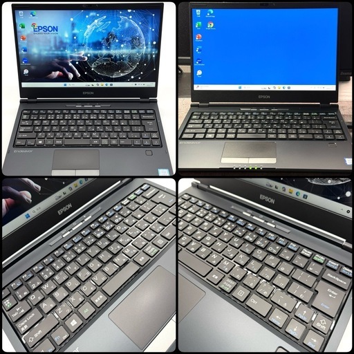 ️Windows11️Office2024️ノートパソコンEPSON 最新 8世代 新品NVMe