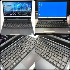 ⭐️Windows11⭐️Office2024⭐️ノートパソコンEPSON 8世代 新品NVMe 起動15秒 指紋認証 11Pro性能テストA評価の画像