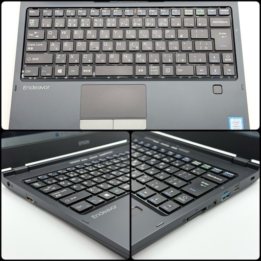 ノートパソコンEPSON 8世代 新品NVMe 起動15秒 指紋認証 11Pro ️Windows11️Office2024️ノートパソコンEPSON 8世代 新品NVMe 起動15