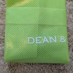 ディーンアンドデルーカ　エコバッグ　ライムの画像