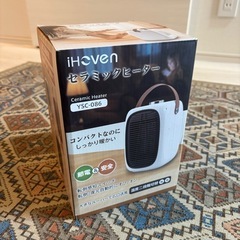 iHoven セラミックヒーター YSC-086の画像