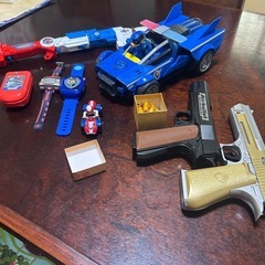 パウパトロールおもちゃ、子供用サウンドガン、トイガンセットの画像