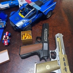 パウパトロールおもちゃ、子供用サウンドガン、トイガンセットの画像