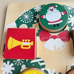 クリスマス　パズル　ベネッセの画像