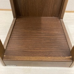 カリモク　スリッパラックの画像