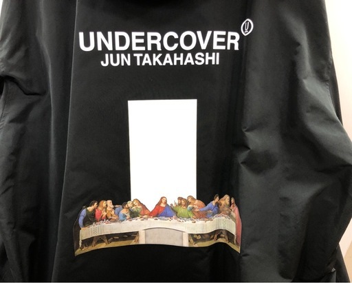 ジモティ割引有★【ジャングルジャングル岸和田店】UNDERCOVER　最後の晩餐　コーチロングコート　南大阪 岸和田市 貝塚市 泉佐野