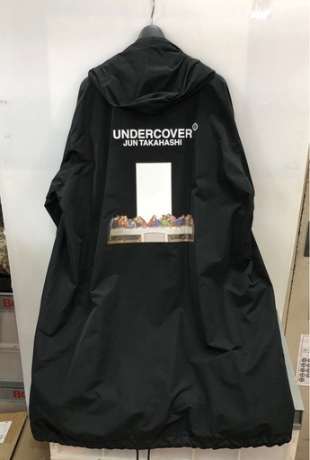 ジモティ割引有★【ジャングルジャングル岸和田店】UNDERCOVER　最後の晩餐　コーチロングコート　南大阪 岸和田市 貝塚市 泉佐野