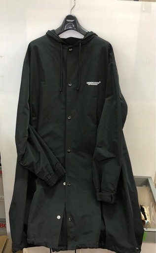 ジモティ割引有★【ジャングルジャングル岸和田店】UNDERCOVER　最後の晩餐　コーチロングコート　南大阪 岸和田市 貝塚市 泉佐野市 和泉市 忠岡町 熊取町