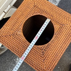 アタ素材の大きめインテリア　の画像