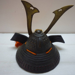 ☆▲五月人形　兜飾り　兜　置物　端午の節句　武具　こどもの日　飾り　hの画像