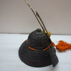 ☆▲五月人形　兜飾り　兜　置物　端午の節句　武具　こどもの日　飾り　hの画像