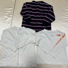 ロンT3枚の画像