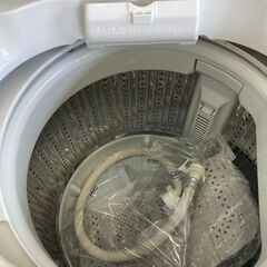 【リユ-スのサカイ広島石内店】ジモティ割！/4.5kg洗濯機/ヤマダ/2023年製/クリ-ニング済み/HG-8273/広島市 洗濯機　佐伯区 洗濯機　南区 洗濯機　西区 洗濯機　東区 洗濯機　中区 洗濯機　安佐南区 洗濯機　安佐北区 洗濯機　安芸区 洗濯機　府中町 洗濯機　海田町 洗濯機　熊野町 洗濯機　坂町 洗濯機　廿日市市 洗濯機の画像