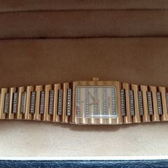 k18ゴールドコンコルドレディース時計の画像