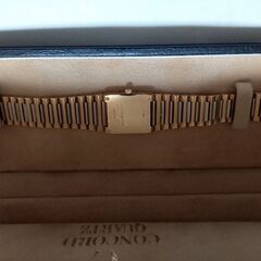 k18ゴールドコンコルドレディース時計の画像