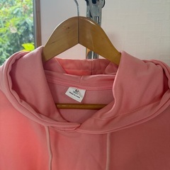 【新品】サイズM  パーカー キッズ パーカー 女の子の画像