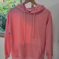 【新品】サイズM  パーカー キッズ パーカー 女の子の画像