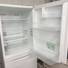 Panasonic❕3ドア冷蔵庫❕335L❕ゲート付き軽トラ無料貸し出し❕購入後取り置きにも対応❕配達設置も承ります❕R6374の画像