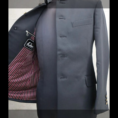 変形学生服　カスタム 学ラン　男子学生服　上衣のみ　ﾃﾞｯﾄｽﾄｯｸ @sj0099A22ssの画像