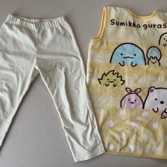 130cm すみっコぐらし パジャマ＆スリーパーの画像