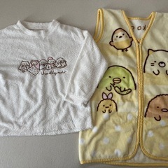 130cm すみっコぐらし パジャマ＆スリーパーの画像