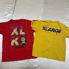 Tシャツ2枚の画像
