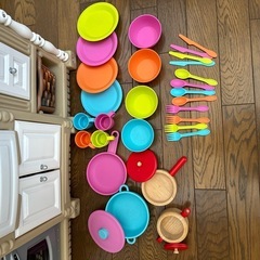 ままごとキッチンの画像