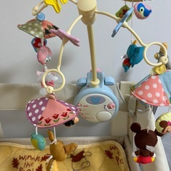 ベビーベッド　ココネル　メリー
の画像