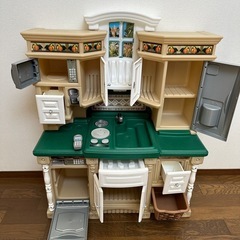 ままごとキッチンの画像