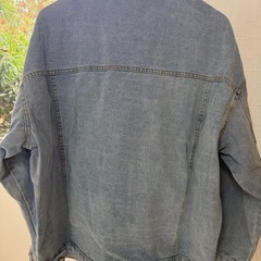 【新品】男女兼用 デニムジャケット Gジャン ライトブルーの画像