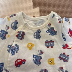 夏用ロンパース、スワドル
の画像