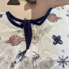 夏用ロンパース、スワドル
の画像