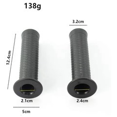 新品未使用　３点セット　TKY バイククランプバー バイクハンドルカバー　スマホホルダーの画像