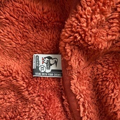 チャムス　アウター　XL 手袋付きの画像