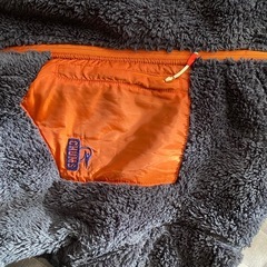 チャムス　アウター　XL 手袋付きの画像