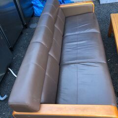 hf251211-008Z KOKUYO 応接セット ３人掛けソファ 一人掛けソファ×２ テーブル オフィス 会議室の画像