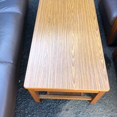 hf251211-008Z KOKUYO 応接セット ３人掛けソファ 一人掛けソファ×２ テーブル オフィス 会議室の画像