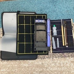 貰ってください　子供　習字セットの画像