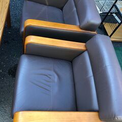 hf251211-008Z KOKUYO 応接セット ３人掛けソファ 一人掛けソファ×２ テーブル オフィス 会議室の画像