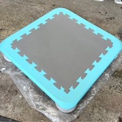 お引取り限定 SIS エスアイエス ジャンピングボード 10LY001 ブルー トランポリン エクササイズ ダイエットの画像