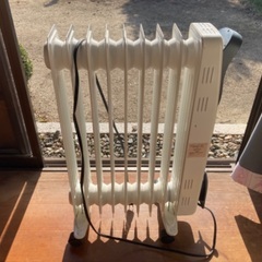 オイルヒーター　動作確認済の画像
