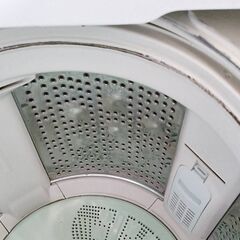 【B472】日立　Beat Wash　洗濯機　8キロ　2016年製　動作確認OK　汚れ有り　給水ホース付きの画像