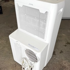 札幌市内配送可 美品 22年製 アイリスオーヤマ ポータブルクーラー IPA-2822G 7〜10畳 冷風/除湿/送風 工事不要 の画像