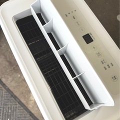 札幌市内配送可 美品 22年製 アイリスオーヤマ ポータブルクーラー IPA-2822G 7〜10畳 冷風/除湿/送風 工事不要 の画像