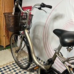 No.589 ヤマハPAS ナチュラXL PA26NXL 三段変速整備済みの画像