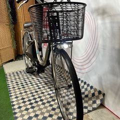 No.589 ヤマハPAS ナチュラXL PA26NXL 三段変速整備済みの画像