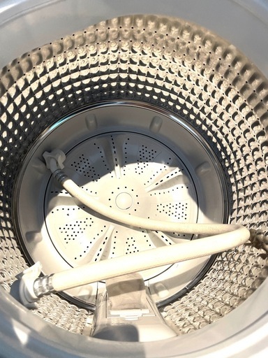 都内送料無料】一人暮らしハイアールJW-C55D洗濯機5.5k洗い