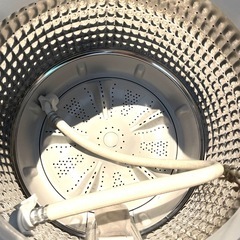 【都内送料無料】一人暮らしハイアールJW-C55D洗濯機5.5k洗いの画像